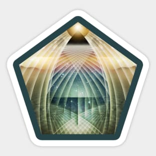 ∆ : Articulate Sticker